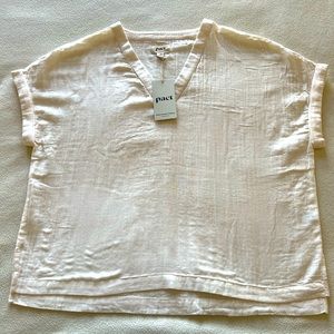 Pact 100% cotton shirt